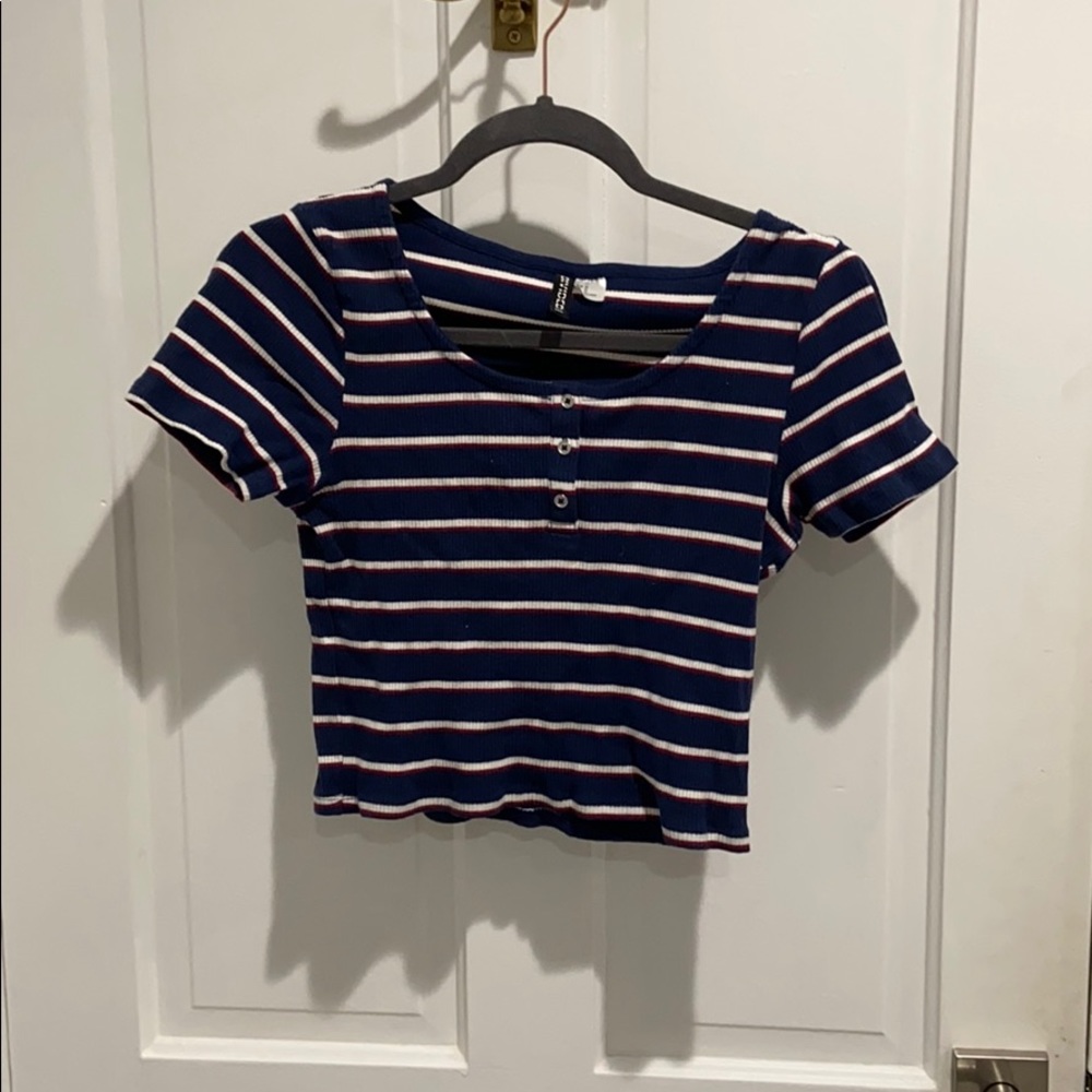 H&M cropped top